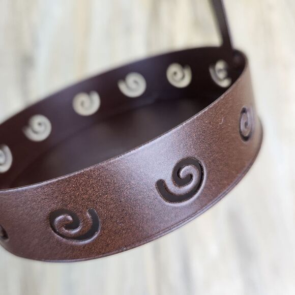 🩵PartyLite Sunesta Large 15" Glass Hurricane - Picture 5 of 14